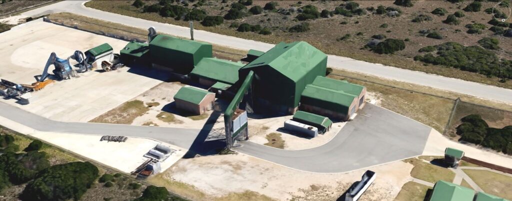 Coega biomass centre