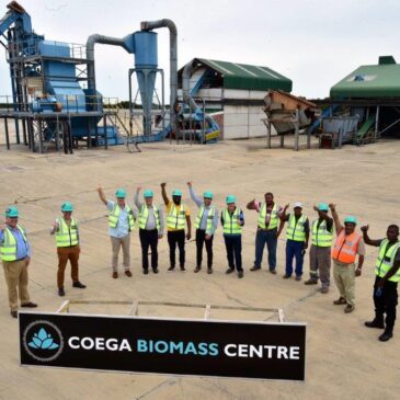 Biomass Breakthrough at Coega